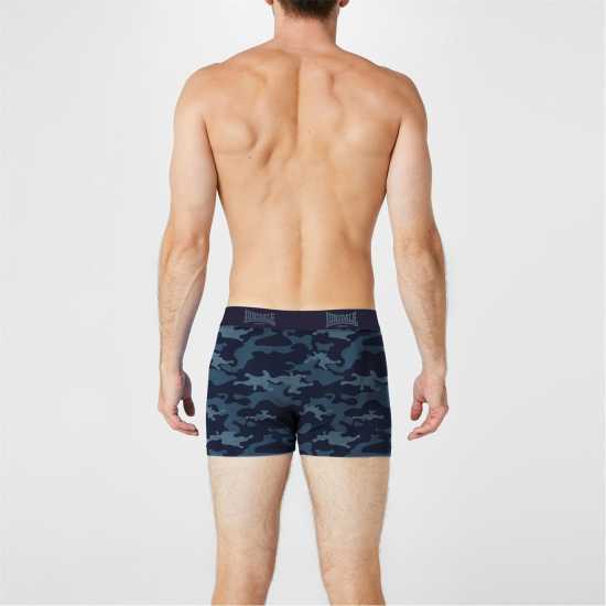 Мъжки Боксерки Lonsdale 2 Pack Boxer Shorts Mens Камуфлажно синьо Мъжки Боксерки Lonsdale 2 Pack Boxer Shorts Mens Камуфлажно синьо