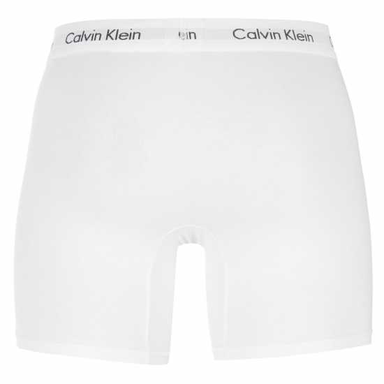 Мъжко бельо Calvin Klein 3 Pack Boxer Briefs Бяло Calvin Klein 3 Pack Boxer Briefs Бяло Мъжко бельо