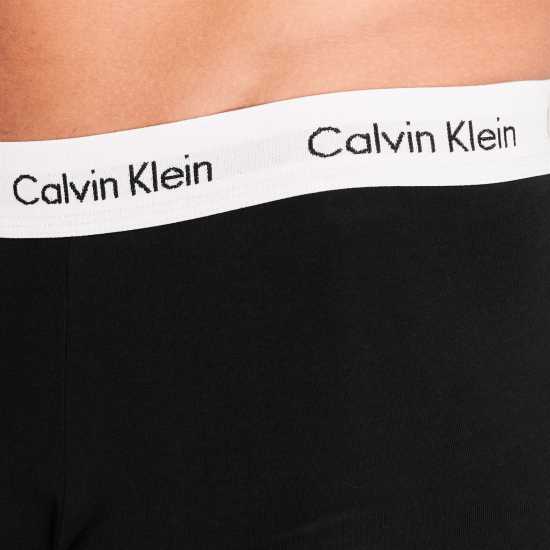 Мъжко бельо Calvin Klein 3 Pack Boxer Briefs Черно Calvin Klein 3 Pack Boxer Briefs Черно Мъжко бельо