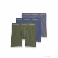 Calvin Klein Calvinklein 3 Pack Boxer Briefs  