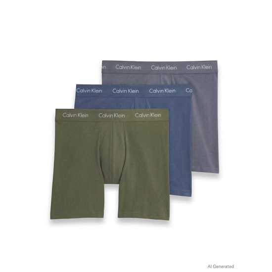 Calvin Klein Calvinklein 3 Pack Boxer Briefs  