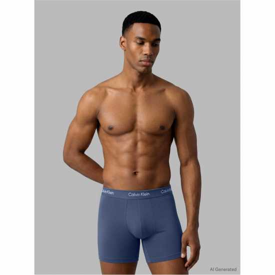 Calvin Klein Calvinklein 3 Pack Boxer Briefs  