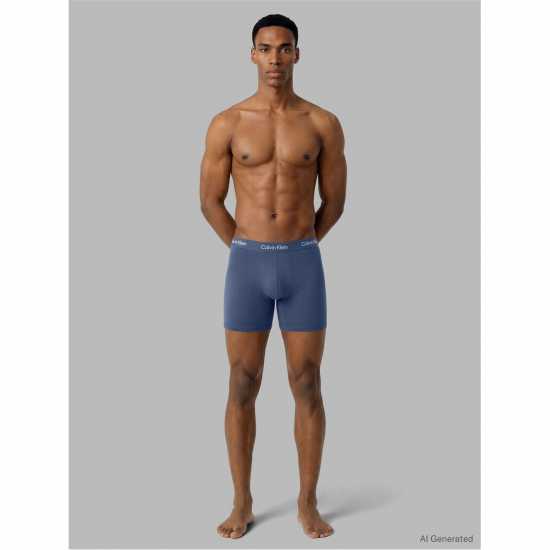 Calvin Klein Calvinklein 3 Pack Boxer Briefs  