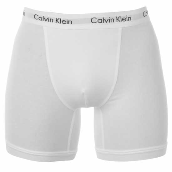 Мъжко бельо Calvin Klein 3 Pack Boxer Briefs Бяло/Черно/Сиво Calvin Klein 3 Pack Boxer Briefs Бяло/Черно/Сиво Мъжко бельо