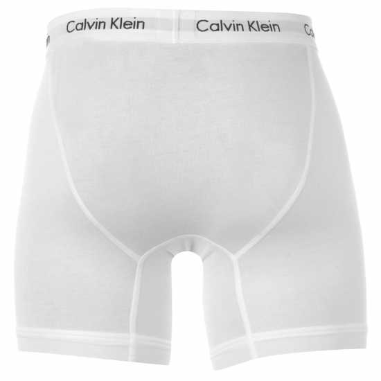Мъжко бельо Calvin Klein 3 Pack Boxer Briefs Бяло/Черно/Сиво Calvin Klein 3 Pack Boxer Briefs Бяло/Черно/Сиво Мъжко бельо