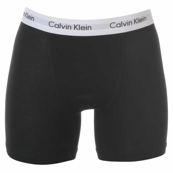 Мъжко бельо Calvin Klein 3 Pack Boxer Briefs Бяло/Черно/Сиво Calvin Klein 3 Pack Boxer Briefs Бяло/Черно/Сиво Мъжко бельо