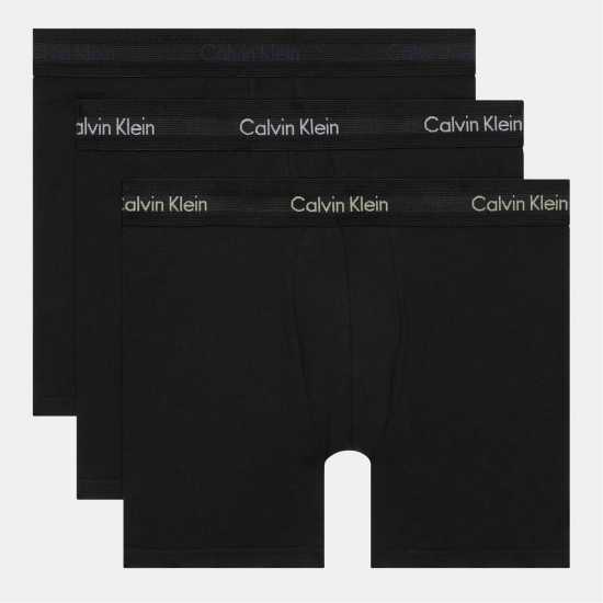 Calvin Klein Calvinklein 3 Pack Boxer Briefs Бяло/Синьо/Зелено 