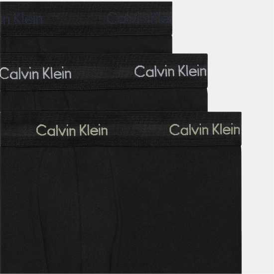 Calvin Klein Calvinklein 3 Pack Boxer Briefs Бяло/Синьо/Зелено 