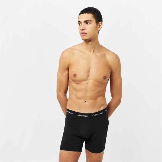 Calvin Klein Calvinklein 3 Pack Boxer Briefs Бяло/Синьо/Зелено 