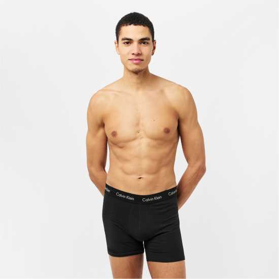 Calvin Klein Calvinklein 3 Pack Boxer Briefs Бяло/Синьо/Зелено 