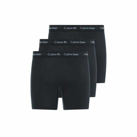 Calvin Klein 3 Pack Boxer Briefs Черно/Черно Wb Мъжко бельо