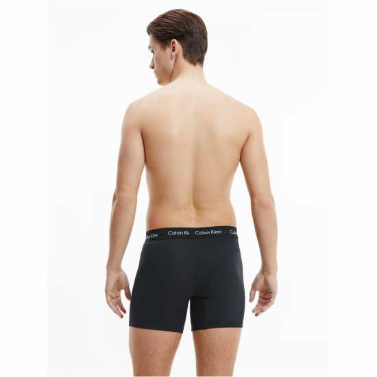Calvin Klein 3 Pack Boxer Briefs Черно/Черно Wb Мъжко бельо