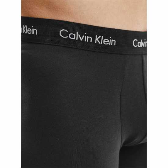 Calvin Klein 3 Pack Boxer Briefs Черно/Черно Wb Мъжко бельо