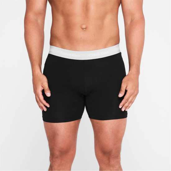 Calvin Klein Pack Boxer Briefs Black 1T7 Мъжко бельо