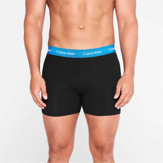 Calvin Klein Pack Boxer Briefs Black 1T7 Мъжко бельо