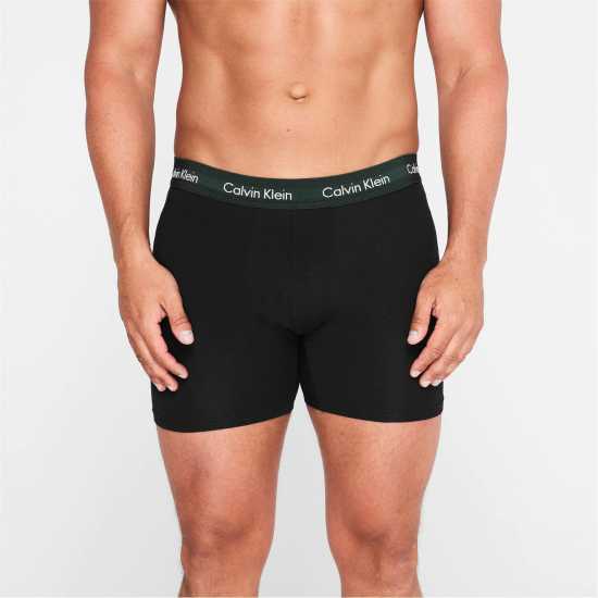 Calvin Klein Pack Boxer Briefs Black 1T7 Мъжко бельо