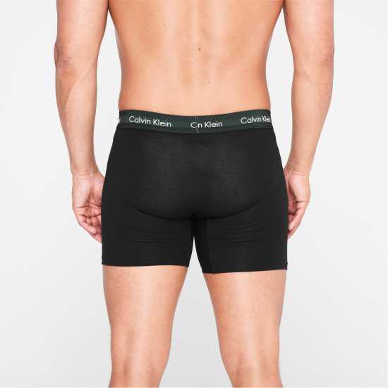 Calvin Klein Pack Boxer Briefs Black 1T7 Мъжко бельо