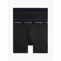 Calvin Klein 3 Pack Boxer Briefs Blk/Blk/BlkH4W Мъжко облекло за едри хора