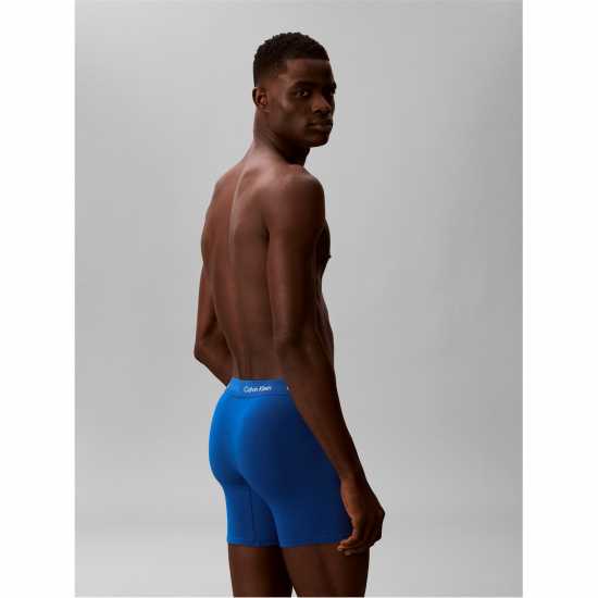 Calvin Klein Calvinklein 3 Pack Boxer Briefs Blk/Gry/Blu 