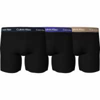 Calvin Klein 3 Pack Boxer Briefs Shore/Clem/Trav Мъжко облекло за едри хора