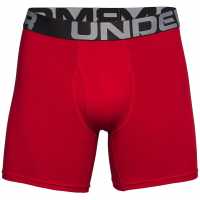Under Armour Charged Cotton 6Inch 3 Pack