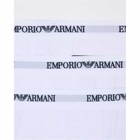 Emporio Armani Men's Trunks Бяло М0066 