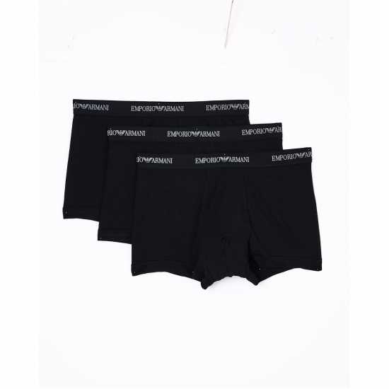 Emporio Armani Emporio Armani 3 Pack Bottom  Мъжко бельо