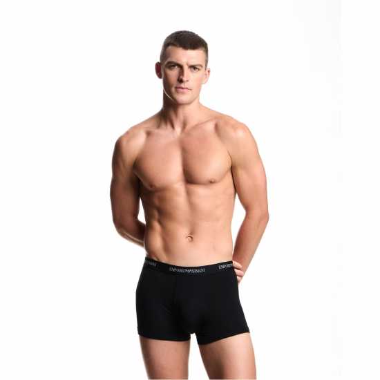 Emporio Armani Emporio Armani 3 Pack Bottom  Мъжко бельо