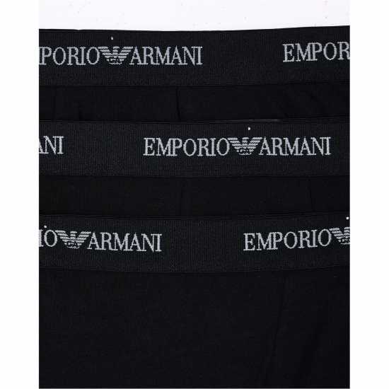Emporio Armani Emporio Armani 3 Pack Bottom  Мъжко бельо