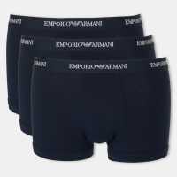 Emporio Armani Men's Trunks Тъмносин MB139 Emporio Armani Men's Trunks Тъмносин MB139