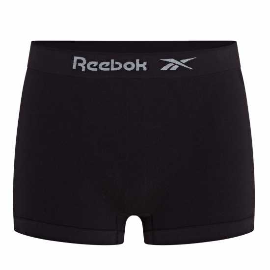 Reebok 3 Pack Mens Seamless Boxers Dale Reebok 3 Pack Mens Seamless Boxers Dale