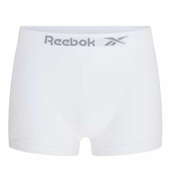 Reebok 3 Pack Mens Seamless Boxers Dale Reebok 3 Pack Mens Seamless Boxers Dale