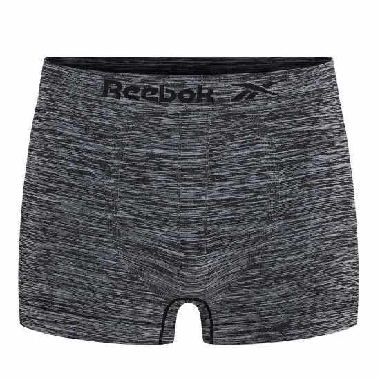 Reebok 3 Pack Mens Seamless Boxers Dale Reebok 3 Pack Mens Seamless Boxers Dale