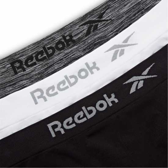 Reebok 3 Pack Mens Seamless Boxers Dale Reebok 3 Pack Mens Seamless Boxers Dale