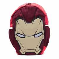 Marvel Comics Iron Man Shaped Mask Backpack  Дамски чанти