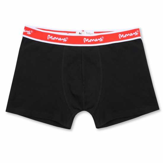 Money Triple Black 3Pk Trunk  