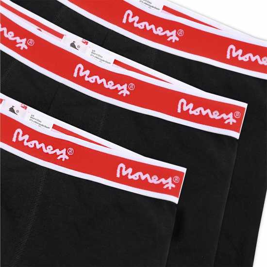 Money Triple Black 3Pk Trunk  