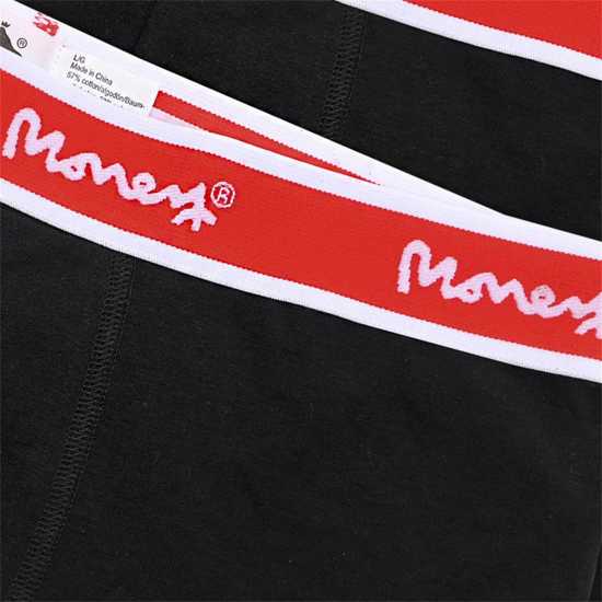 Money Triple Black 3Pk Trunk  