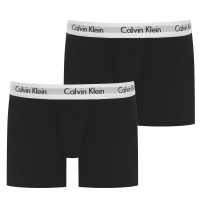 Calvin Klein 2 Pack Boxer Shorts Black Детско бельо