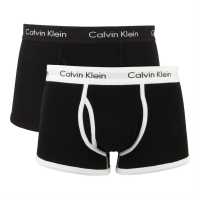 Calvin Klein 2 Чифта Боксерки 2 Pack Trunks Black/Black Мъжко бельо