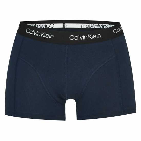 Мъжко бельо Calvin Klein 2 Чифта Боксерки 2 Pack Trunks Нви/Нви ОПП Calvin Klein 2 Чифта Боксерки 2 Pack Trunks Нви/Нви ОПП Мъжко бельо
