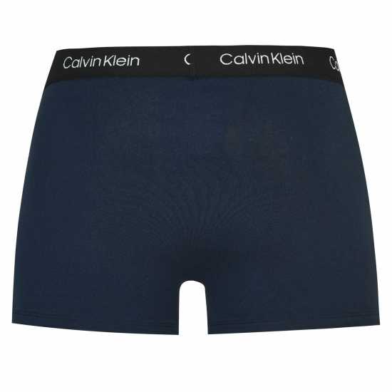 Мъжко бельо Calvin Klein 2 Чифта Боксерки 2 Pack Trunks Нви/Нви ОПП Calvin Klein 2 Чифта Боксерки 2 Pack Trunks Нви/Нви ОПП Мъжко бельо
