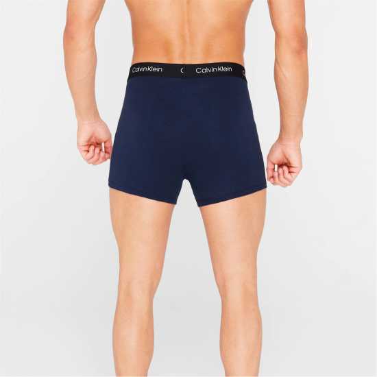 Мъжко бельо Calvin Klein 2 Чифта Боксерки 2 Pack Trunks Нви/Нви ОПП Calvin Klein 2 Чифта Боксерки 2 Pack Trunks Нви/Нви ОПП Мъжко бельо