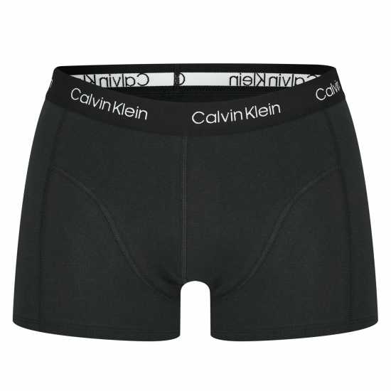 Calvin Klein 2 Чифта Боксерки 2 Pack Trunks Черно/Черно 001 Мъжко бельо