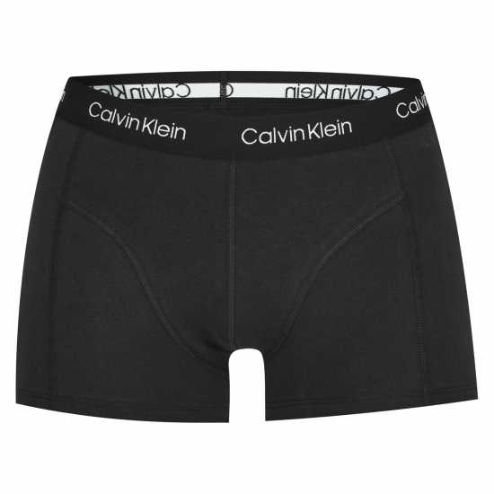 Calvin Klein 2 Чифта Боксерки 2 Pack Trunks Черно/Син 6ZR Мъжко бельо
