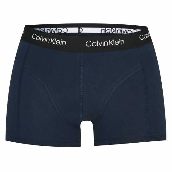Calvin Klein 2 Чифта Боксерки 2 Pack Trunks Нви / Червено 6ZQ Мъжко бельо