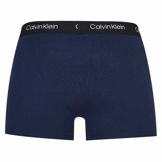 Calvin Klein 2 Чифта Боксерки 2 Pack Trunks Нви / Червено 6ZQ Мъжко бельо