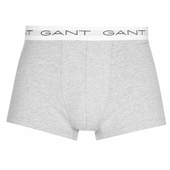 Gant 3 Pack Boxer Shorts Grey 093 