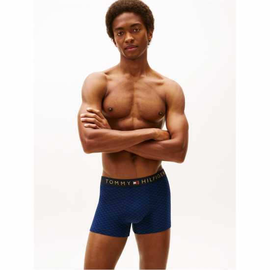 Gold Waistband Trunk & Sock Set Gold Waistband Trunk & Sock Set