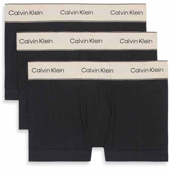 Calvin Klein Men's Trunks Черно/Черно/Черно 